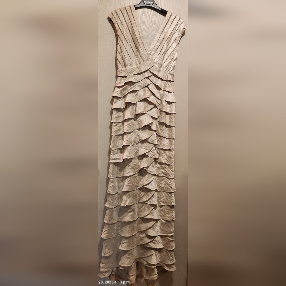 DAVID'S BRIDAL gown
